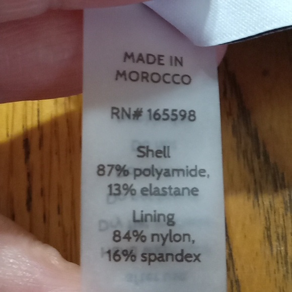 Andie Womens Bikini Top Small BLACK MONACO Swim Vacation Summer Cruise Pool NEW - Picture 6 of 6